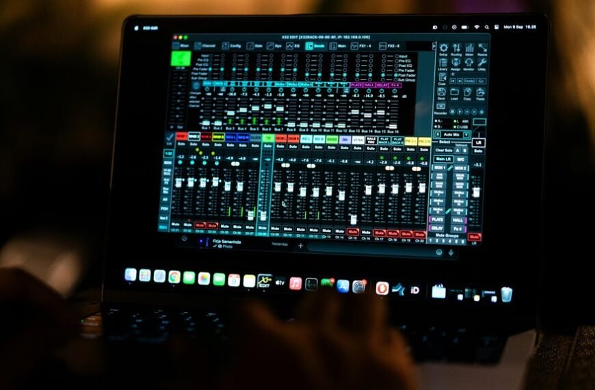 modern digital engine branding