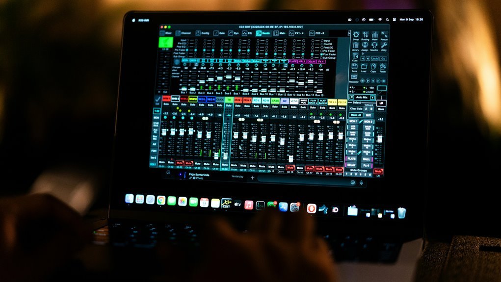 modern digital engine branding