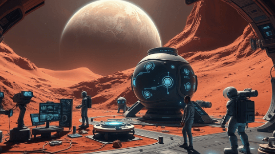 AI in Space Missions